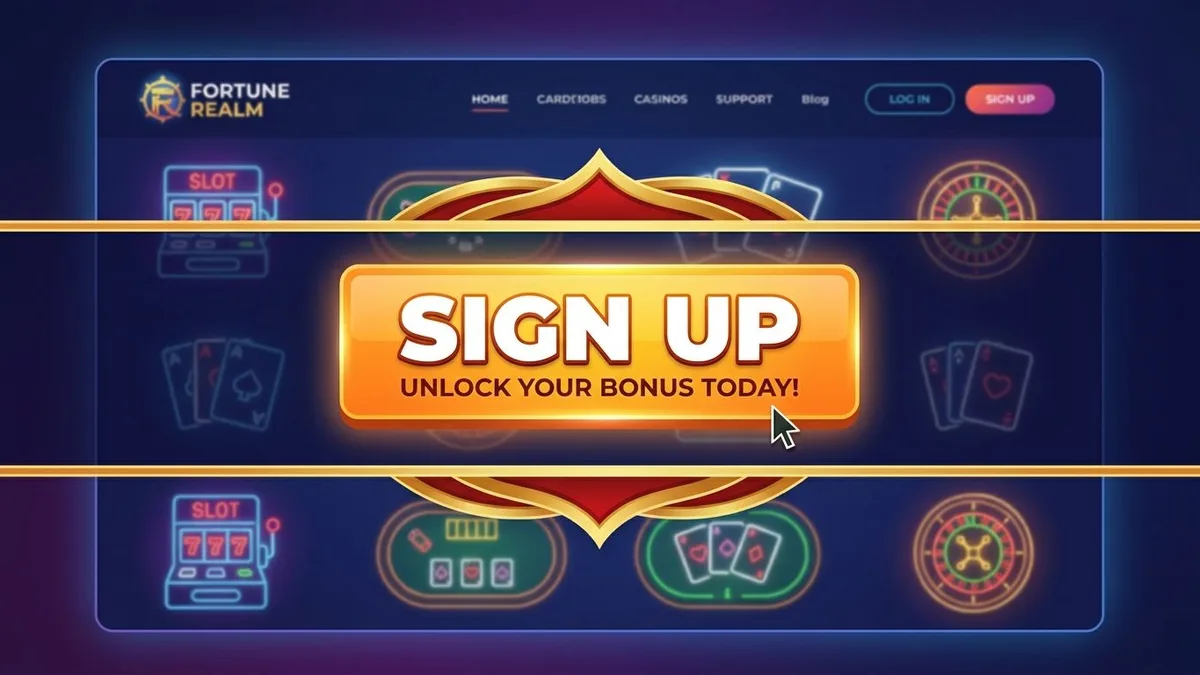 Registrazione con bonus